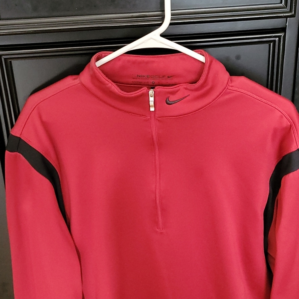 Nike Golf 1/4 zip pullover